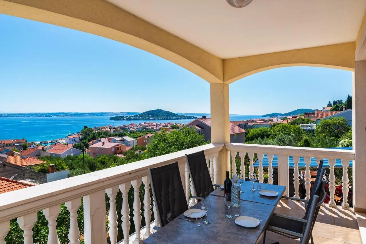 Ferienhaus Inselglueck Auf Ugljan - Zadar Preko 0*,