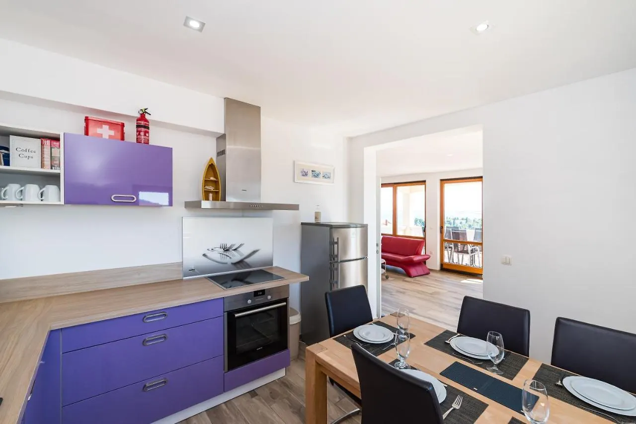 펜션 Ferienhaus Inselglueck Auf Ugljan - Zadar 프레코